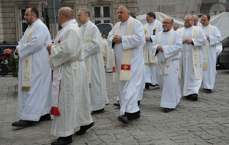 Pielgrzymka Miłosierdzia do bielskiej katedry