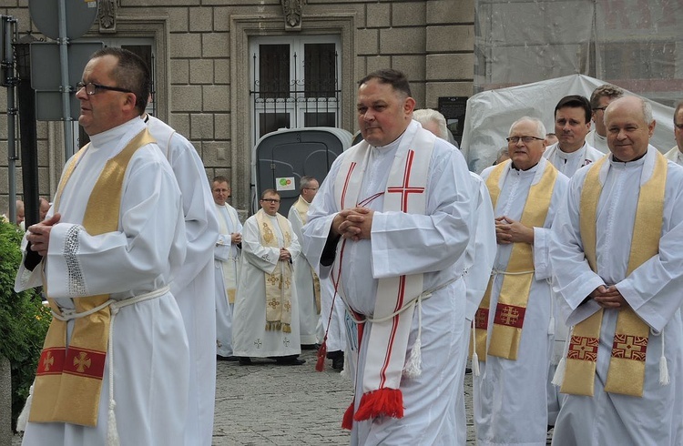 Pielgrzymka Miłosierdzia do bielskiej katedry