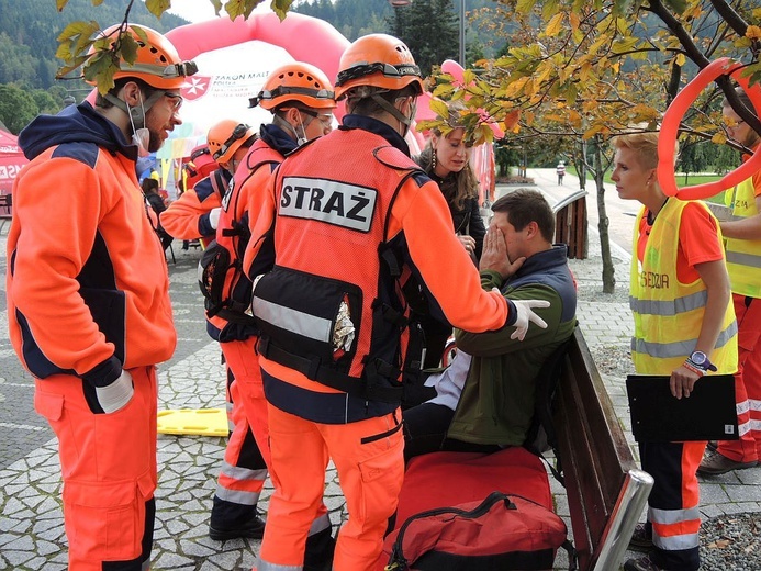 VII Manewry maltańsko-strażackie w Szczyrku