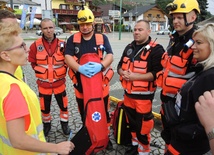 VII Manewry maltańsko-strażackie w Szczyrku