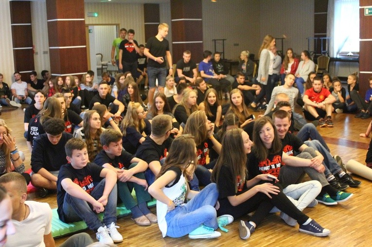 Rekolekcje na start