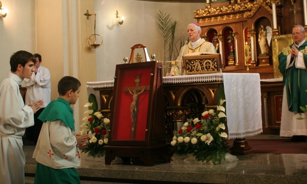 Krzyż świętego papieża na Śląsku