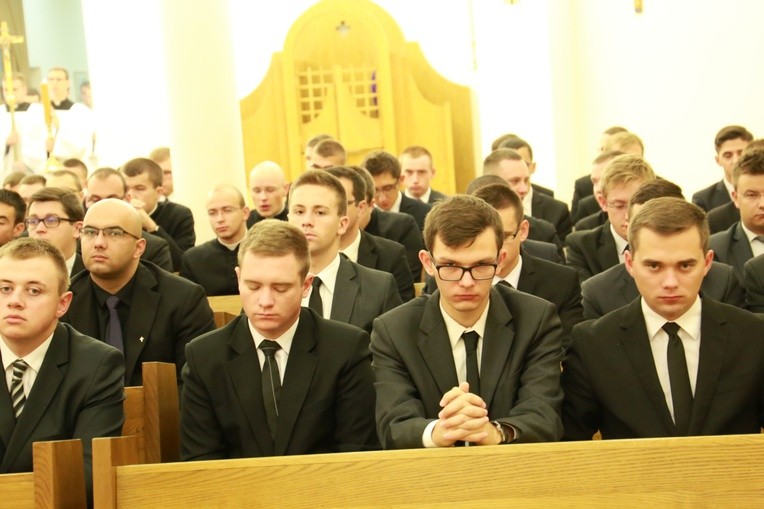 Inauguracja roku w WSD w Tarnowie