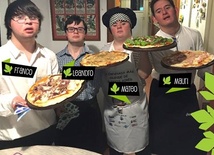 Wielki sukces pizzerii założonej przez kucharzy... z zespołem Downa