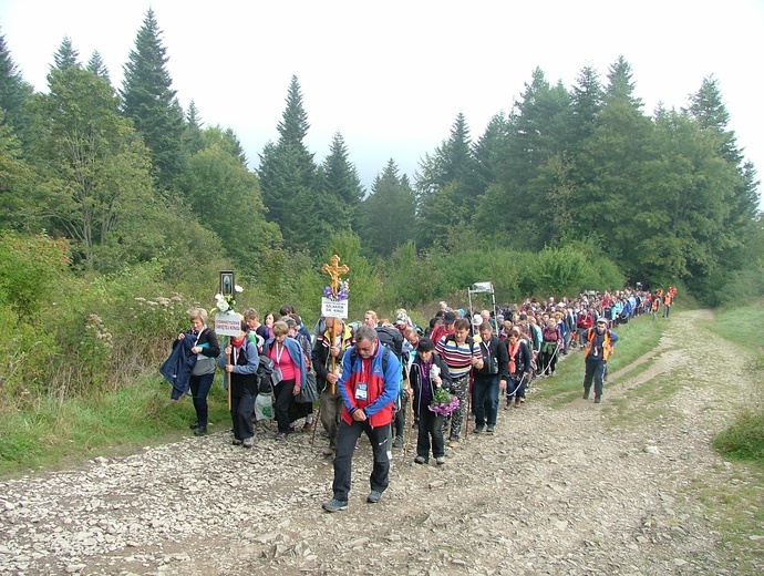 XXVII Górska Pielgrzymka Szlakiem św. Kingii