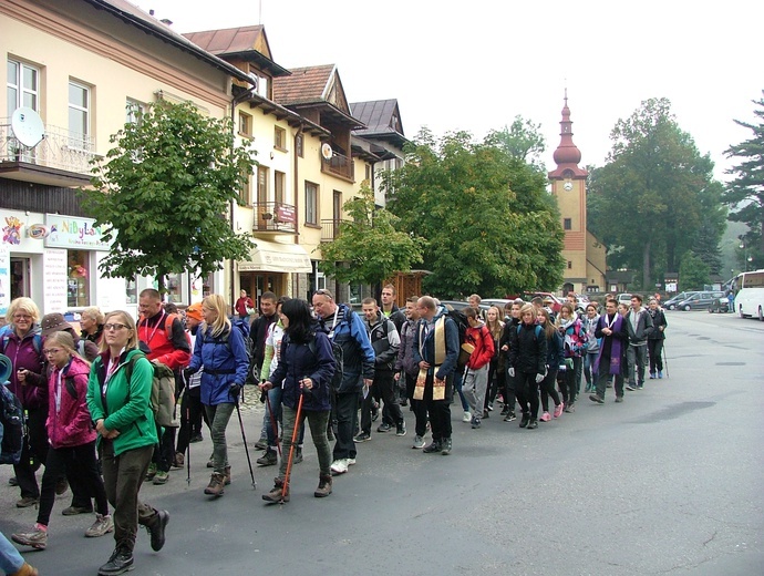 XXVII Górska Pielgrzymka Szlakiem św. Kingii