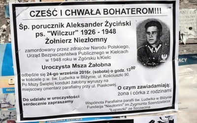 Pogrzeb żołnierza niezłomnego