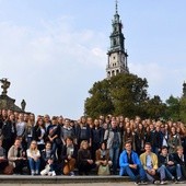Młodzież z Liceum Ogólnokształcącego im. M. Kopernika w Lublinie