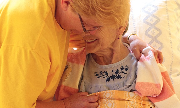 Pocieszenie płynące z serca jest cudownym lekarstwem w chorobie