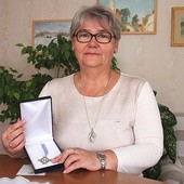 – Małgorzata Daszczyszak z parafii pw. św. Marcina w Świdnicy jest jedną z tegorocznych odznaczonych przez biskupa Tadeusza Lityńskiego medalem Zasłużony dla Diecezji Zielonogórsko- -Gorzowskiej.