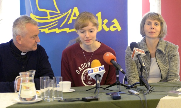 Kasia Zych dziękuje za każde wsparcie, także za modlitwy w jej intencji