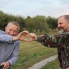 ▲	Piotr Wasiak (z prawej) i Piotr Paradowski od kilku miesięcy przygotowywali Rajd Serc.