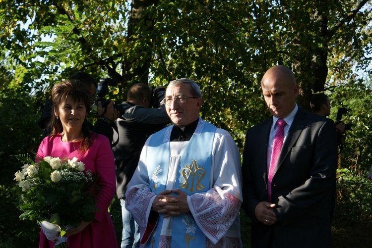 Powitanie ikony MB Częstochowskiej w Lubani