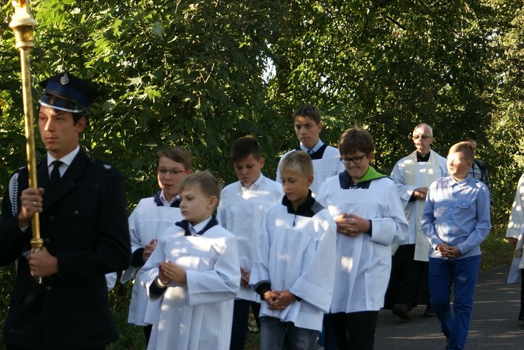 Powitanie ikony MB Częstochowskiej w Lubani