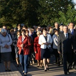 Powitanie ikony MB Częstochowskiej w Lubani