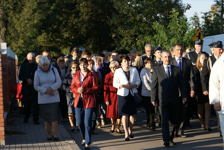 Powitanie ikony MB Częstochowskiej w Lubani