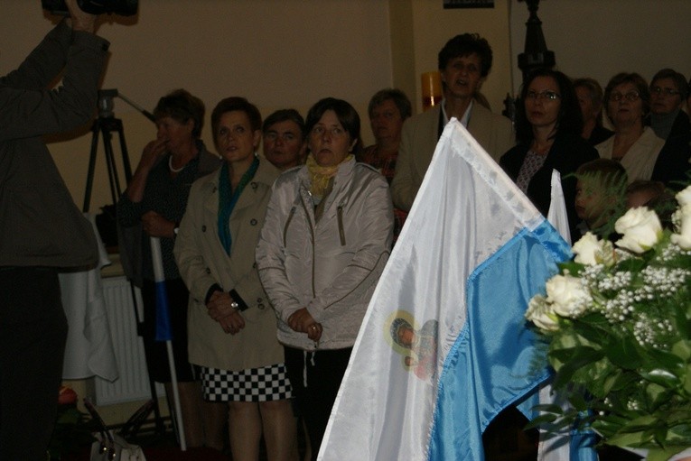 Powitanie ikony MB Częstochowskiej w Lubani