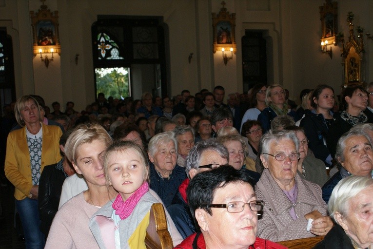 Powitanie ikony MB Częstochowskiej w Lubani