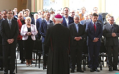 W duszpasterstwie samorządowców nieważne są poglądy polityczne, a wartości chrześcijańskie jako fundament działania.