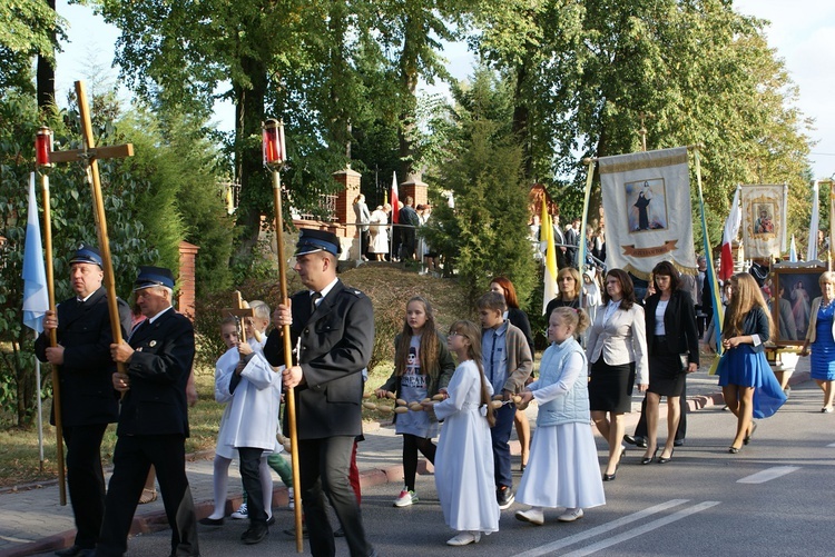 Powitanie ikony MB Częstochowskiej w Osuchowie