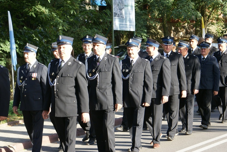 Powitanie ikony MB Częstochowskiej w Osuchowie