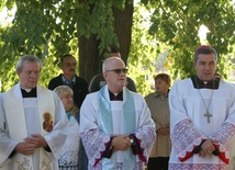 Powitanie ikony MB Częstochowskiej w Osuchowie