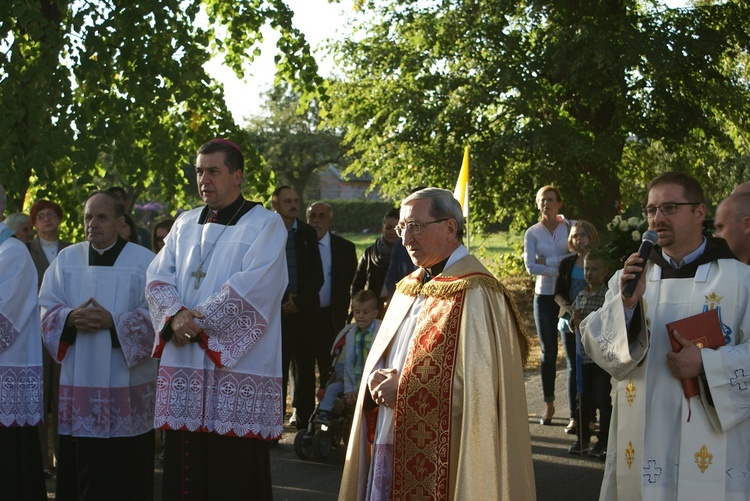 Powitanie ikony MB Częstochowskiej w Osuchowie