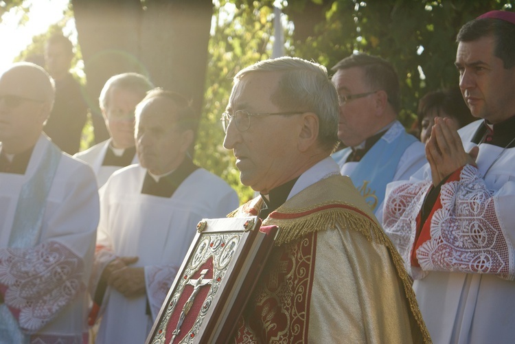 Powitanie ikony MB Częstochowskiej w Osuchowie