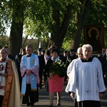 Powitanie ikony MB Częstochowskiej w Osuchowie