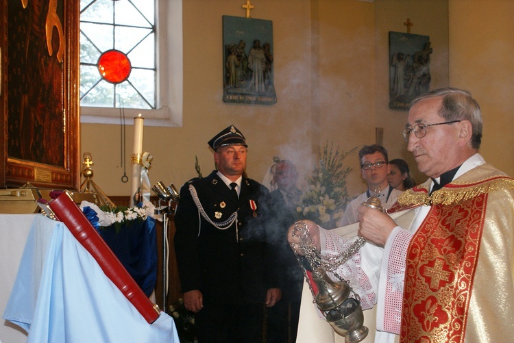 Powitanie ikony MB Częstochowskiej w Osuchowie