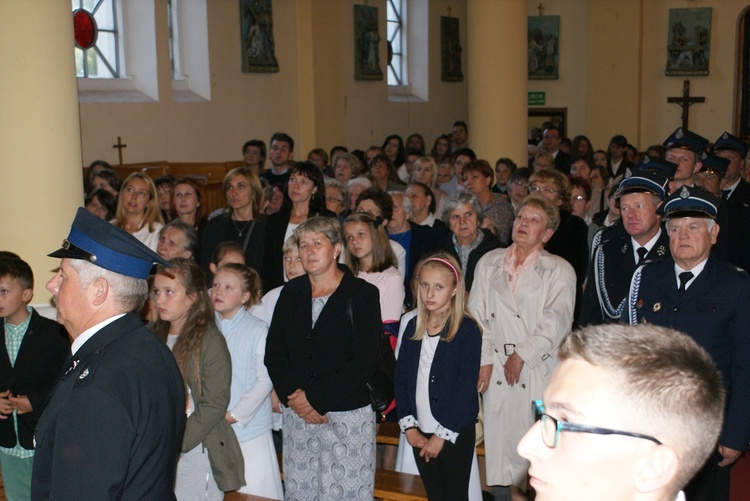 Powitanie ikony MB Częstochowskiej w Osuchowie