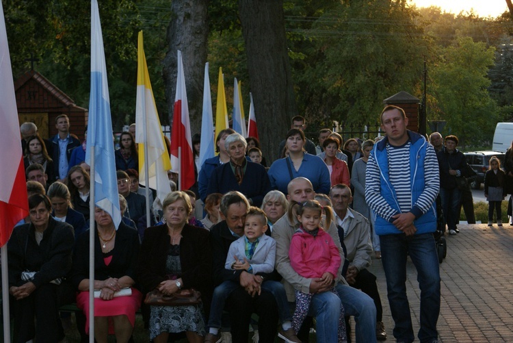 Powitanie ikony MB Częstochowskiej w Osuchowie