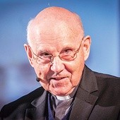 Ks. P. Hocken, teolog i charyzmatyk, wielokrotnie gościł w Polsce.