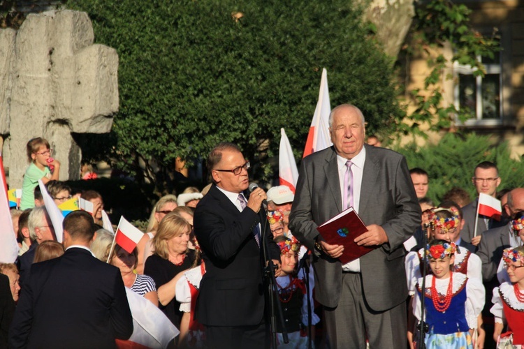 Spotkanie Prezydenta RP z mieszkańcami Strzelec Opolskich