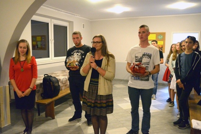 Poświęcenie ośrodka oazowego