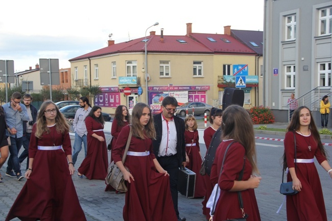 Pieśń pielgrzymkowa w Zwoleniu