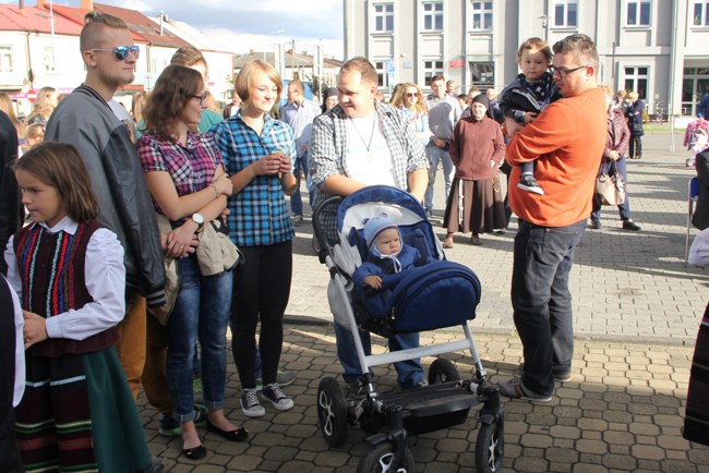 Pieśń pielgrzymkowa w Zwoleniu