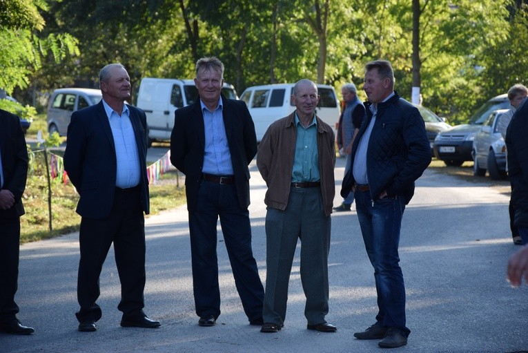 Powitanie MB Częstochowskiej w Lewinie