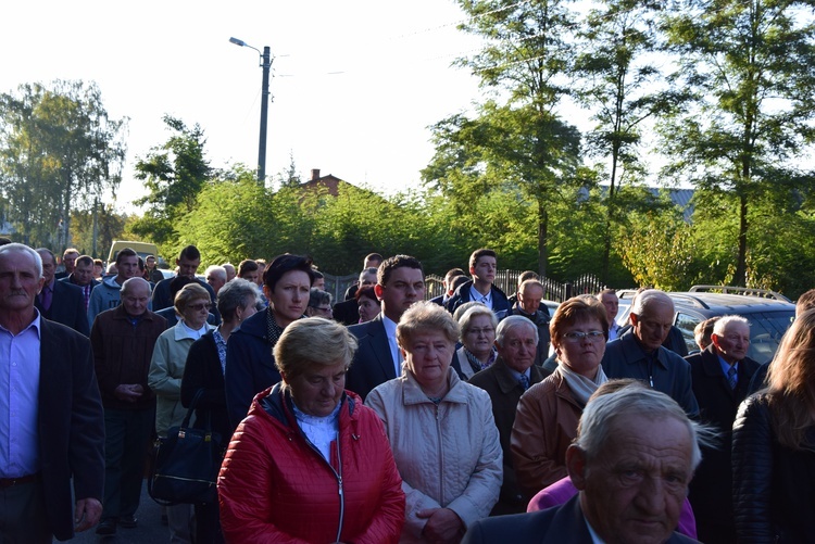 Powitanie MB Częstochowskiej w Lewinie