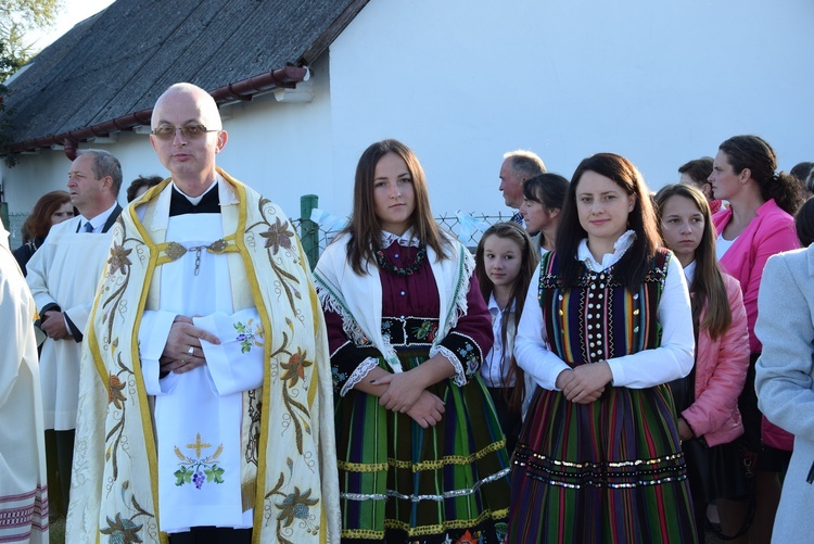 Powitanie MB Częstochowskiej w Lewinie