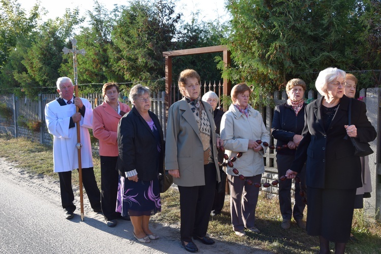 Powitanie MB Częstochowskiej w Lewinie