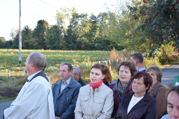 Powitanie MB Częstochowskiej w Lewinie