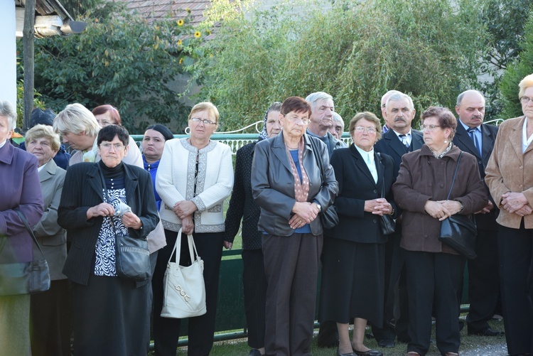 Powitanie MB Częstochowskiej w Lewinie