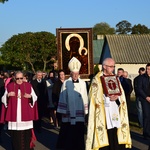 Powitanie MB Częstochowskiej w Lewinie