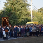 Powitanie MB Częstochowskiej w Lewinie