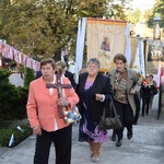 Powitanie MB Częstochowskiej w Lewinie