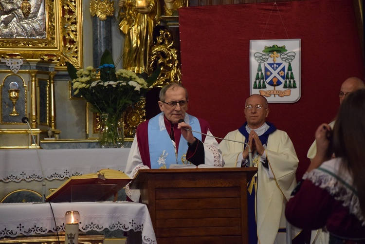 Powitanie MB Częstochowskiej w Lewinie