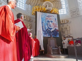 Beatyfikacja o. Engelmara Unzeitiga odbyła się w katedrze św. Kiliana w Würzburgu.