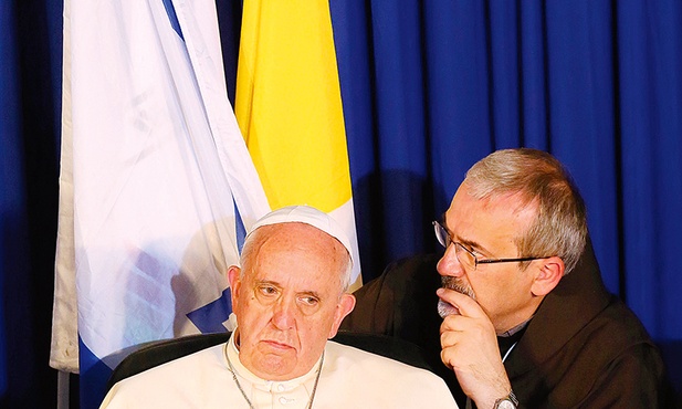 Papież Franciszek mianował o. Pierbattistę Pizzaballę administratorem apostolskim patriarchatu Jerozolimy.