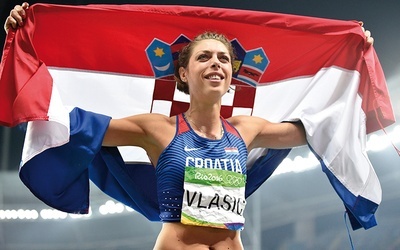 Chorwatka Blanka Vlašić  jest dwukrotną medalistką olimpijską, jedną z najlepszych na świecie  lekkoatletek skaczących wzwyż.